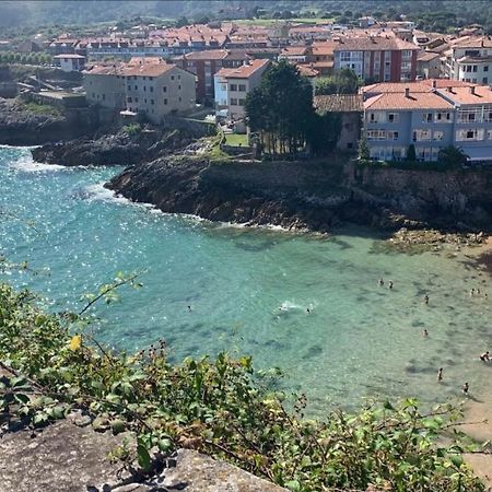 Apartamento Puertu Chicu Con Plaza De Garaje Privada Llanes Eksteriør bilde
