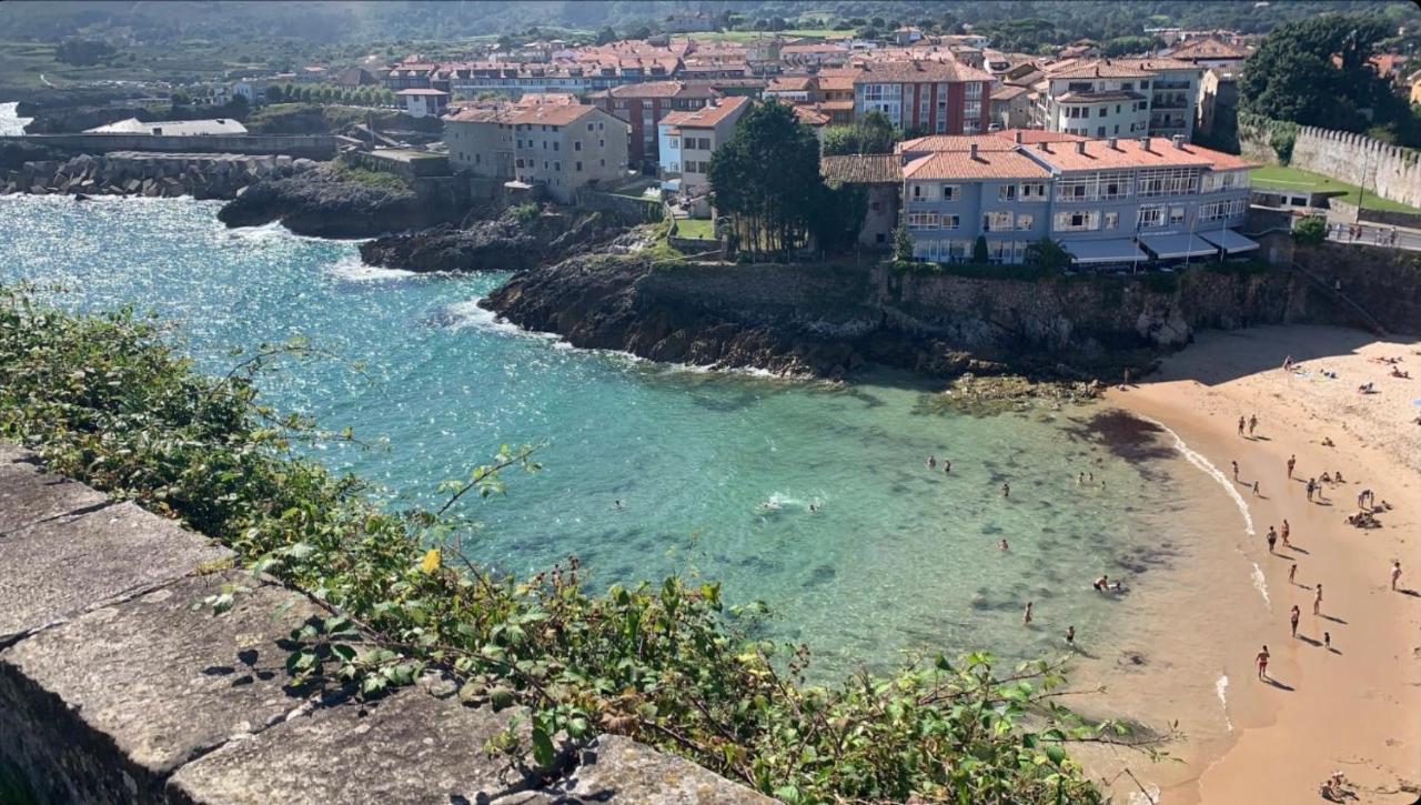 Apartamento Puertu Chicu Con Plaza De Garaje Privada Llanes Eksteriør bilde