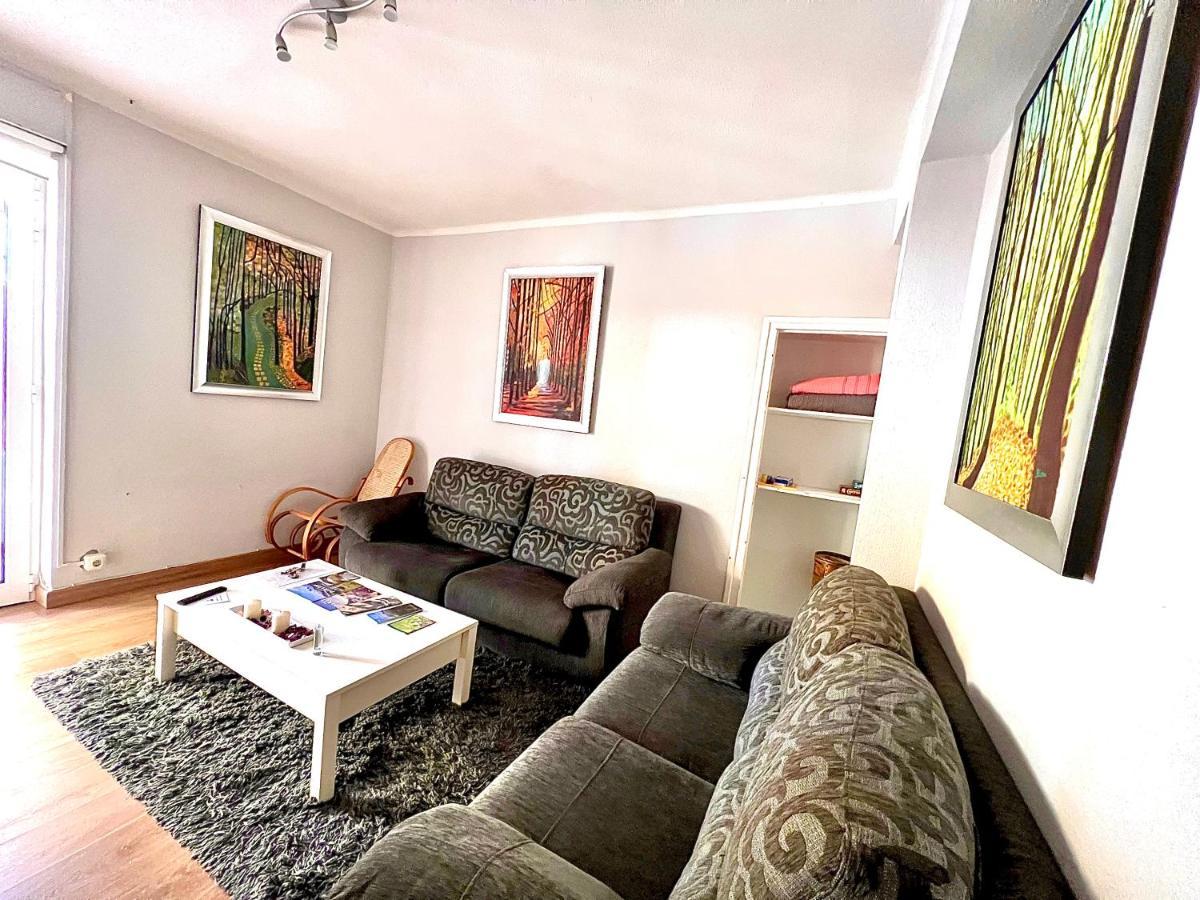 Apartamento Puertu Chicu Con Plaza De Garaje Privada Llanes Eksteriør bilde