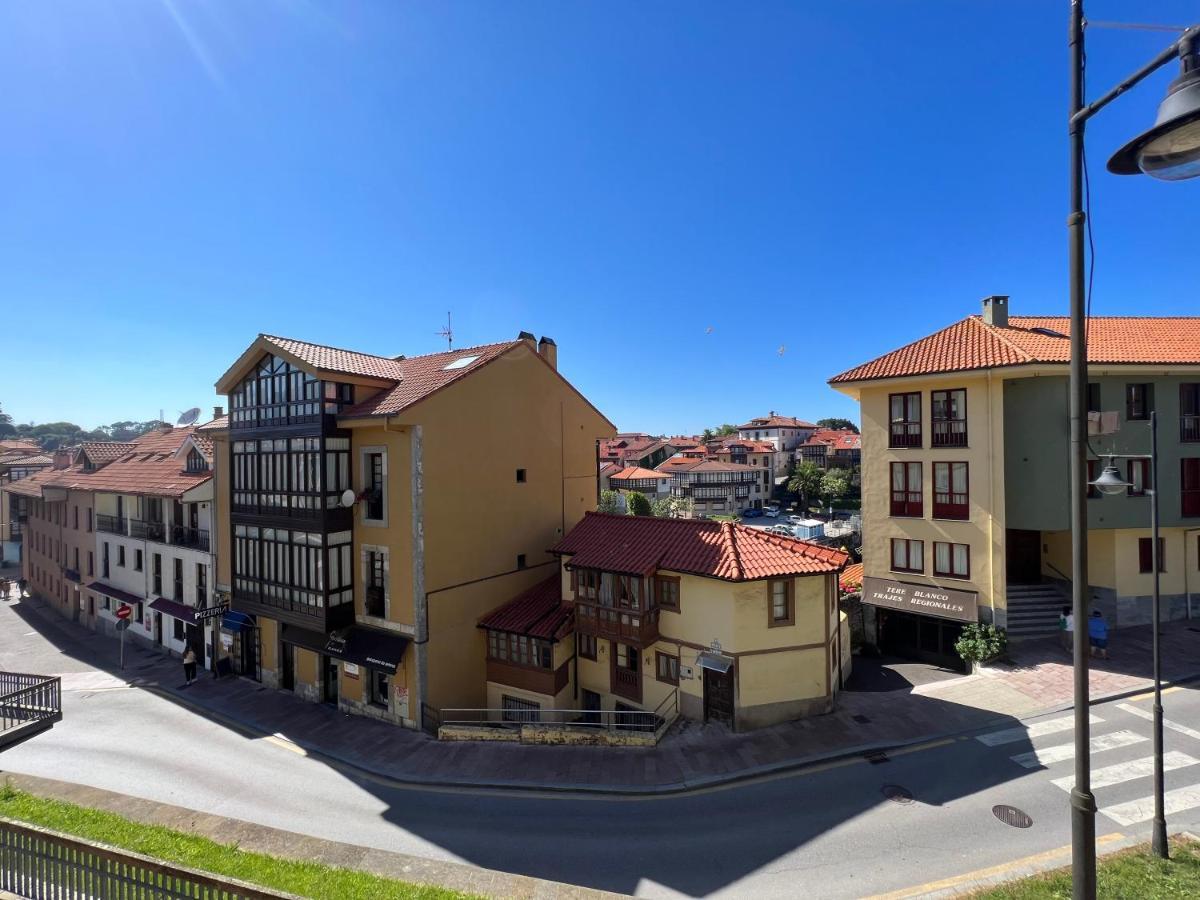 Apartamento Puertu Chicu Con Plaza De Garaje Privada Llanes Eksteriør bilde