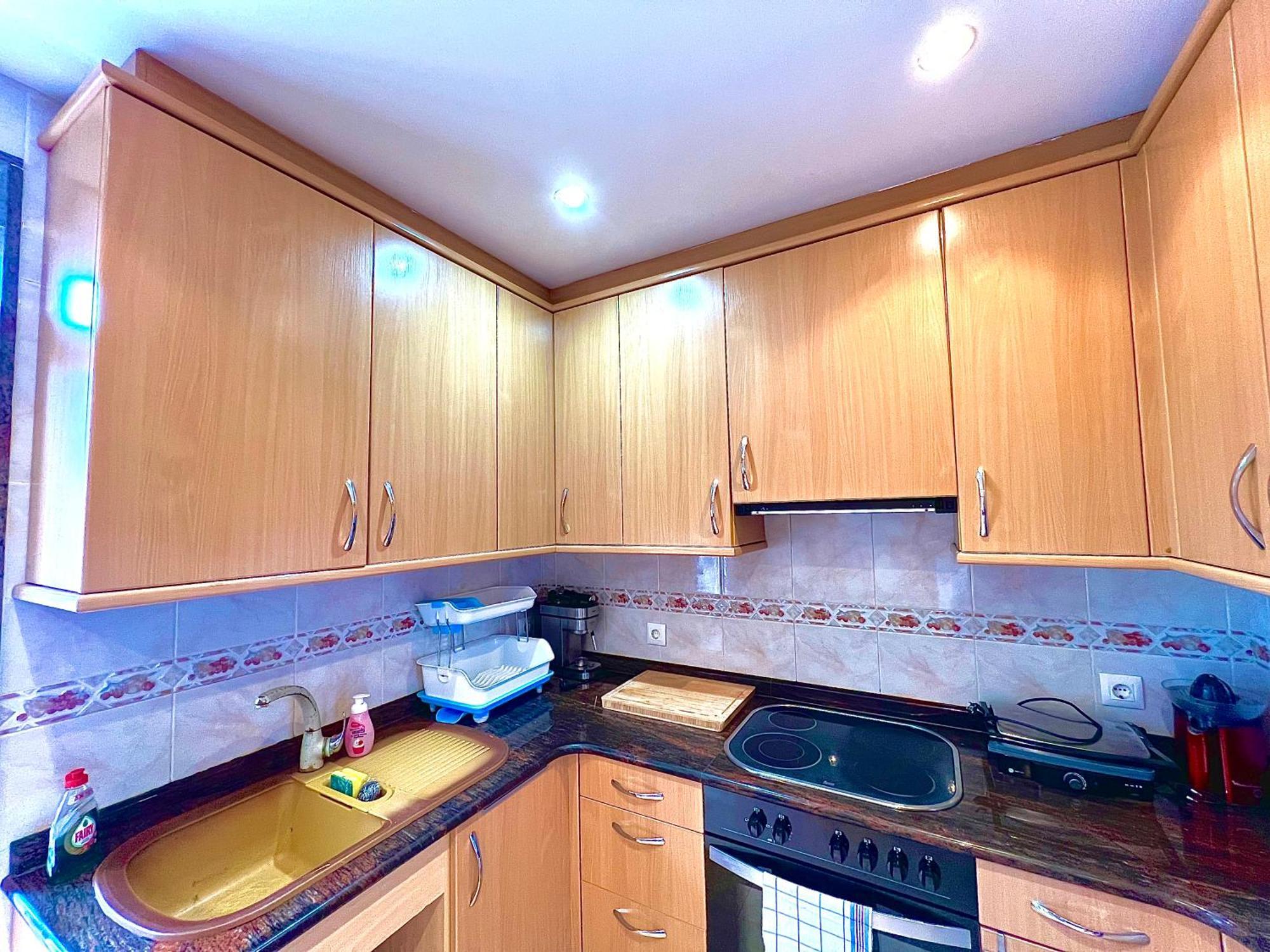 Apartamento Puertu Chicu Con Plaza De Garaje Privada Llanes Eksteriør bilde